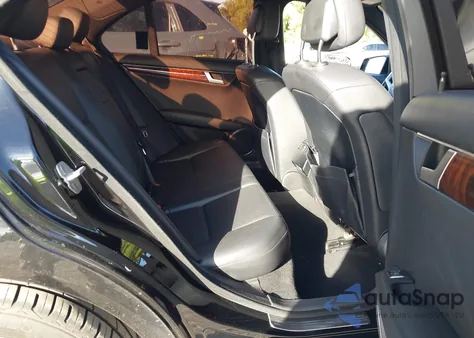 2013 Mercedes-Benz C 300 Sport 4Matic from USA, damaged, VIN WDDGF8AB0DR253709